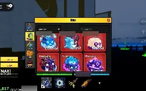Vende-se está conta de blox fruit