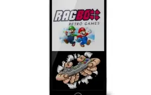 RAG BOX - Jogos Antigos Nostálgicos