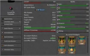 RP 260 / MS 193 / EK 111 Non-pvp / RP 85 Retro-Pvp e outros.