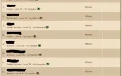 RP 260 / MS 193 / EK 111 Non-pvp / RP 85 Retro-Pvp e outros.