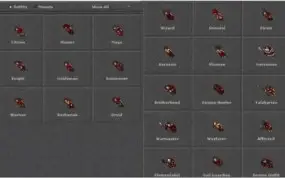 RP 260 / MS 193 / EK 111 Non-pvp / RP 85 Retro-Pvp e outros.