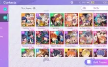 Obey Me! Shall we Date – 7 cartas UR+ e 7 UR