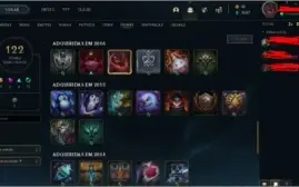 CONTA DE LOL 6 ANOS COM 67 SKINS