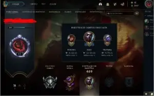 CONTA DE LOL 6 ANOS COM 67 SKINS
