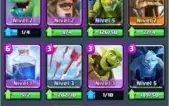 CONTA CLASH ROYALE NV 7 COM 1 LENDÁRIA nv 2