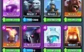 CONTA CLASH ROYALE NV 7 COM 1 LENDÁRIA nv 2