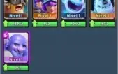 CONTA CLASH ROYALE NV 7 COM 1 LENDÁRIA nv 2