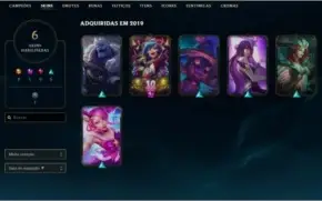 CONTA LOL BARATINHA PARA VENDER LOGO (VAI COM EMAIL!!!)