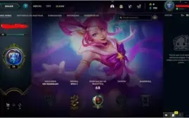 CONTA LOL BARATINHA PARA VENDER LOGO (VAI COM EMAIL!!!)