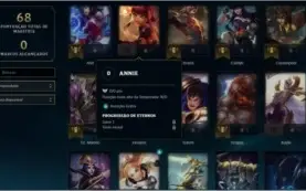 CONTA LOL BARATINHA PARA VENDER LOGO (VAI COM EMAIL!!!)