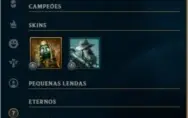 CONTA LOL BARATINHA PARA VENDER LOGO (VAI COM EMAIL!!!)