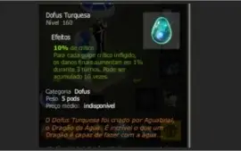 Dofus , abisal , purpura , ocre , nebuloso , turquesa