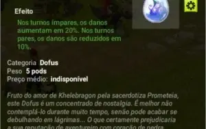 Dofus , abisal , purpura , ocre , nebuloso , turquesa