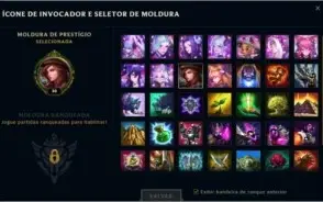 CONTA UNRANKED LVL30 - 70K+ DE ESSENCIA AZUL