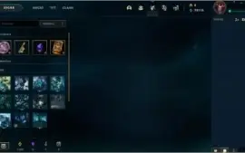 CONTA UNRANKED LVL30 - 70K+ DE ESSENCIA AZUL