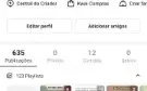 Conta Kwai 229 mil seguidores