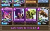 CONTA CLASH ROYALE LVL 12 TODAS AS CARTAS