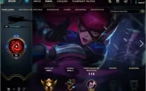 Conta League of Legends Antiga - 67 Skins, 20 Rune Pages, et