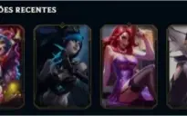 Conta League of Legends Antiga - 67 Skins, 20 Rune Pages, et