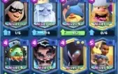 clash royale lv 12 , 90k de ouro varias cartas upadas