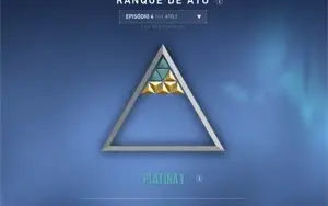 Conta Valorant - Platina 1