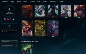 Conta de Lol - Platina 1 - 75 pdl
