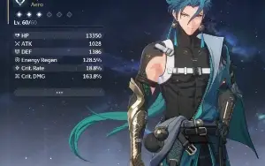 Ar 30 - Jiyan, Verina, Calcharo, Encore + 7700 Astrite