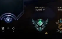 Conta lol platina 4 194 SKINS