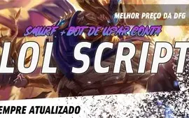 SCRIPT LEAGUE OF LEGENDS
