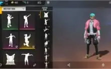 Conta free fire gemado
