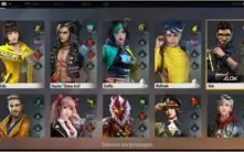 Conta free fire gemado