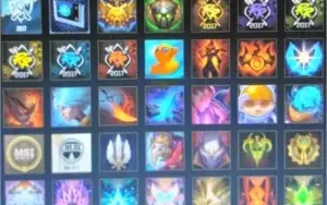 CONTA PLATINA 3/ 154 SKINS E 3 ULTIMATES 90 CHAMPS