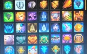 CONTA PLATINA 3/ 154 SKINS E 3 ULTIMATES 90 CHAMPS