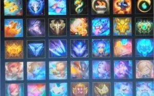 CONTA PLATINA 3/ 154 SKINS E 3 ULTIMATES 90 CHAMPS