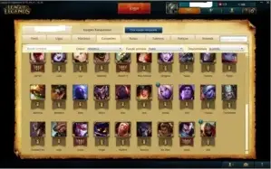 Conta OURO V