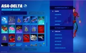 CONTA FORTNITE, 180 SKINS, 137 PICARETAS, 3175$ NO TRACKER