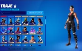 CONTA FORTNITE, 180 SKINS, 137 PICARETAS, 3175$ NO TRACKER