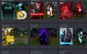 servidor com mod de skin de anime pagas vazadas: gojo, toji+