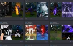 servidor com mod de skin de anime pagas vazadas: gojo, toji+