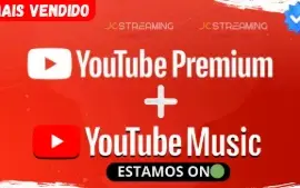 YOUTUBE PREMIUM +MUSIC+ GEMINE+VEO3+FLOW+1TBONEDRIVE -30DIAS