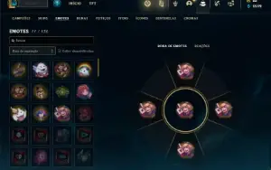 Conta Unranked com 31 Champs e 15 Skins