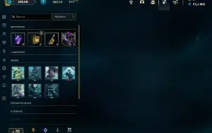 Conta Lol Diamante 4 - Sem Email Verificado