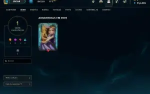 Conta Lol Diamante 4 - Sem Email Verificado
