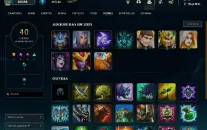 Conta Lol Diamante 4 - Sem Email Verificado