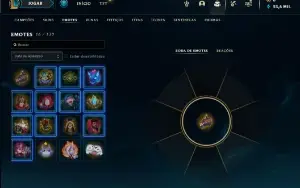 Conta Lol Diamante 4 - Sem Email Verificado