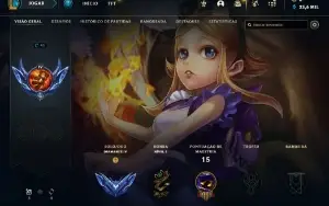 Conta Lol Diamante 4 - Sem Email Verificado
