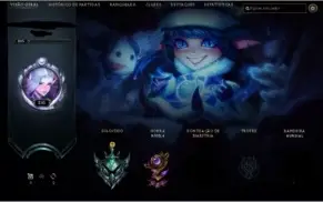 conta de league of legends