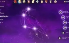 AR48 Diluc(C1, Mona, Zhongli(C1, Childe, Lança De Jade★5 E+