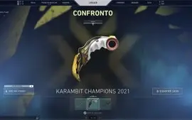 Conta Valorant, Pacote limitado da Champions 2021