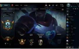 Conta League of Legends (97 campeões) Gold 2